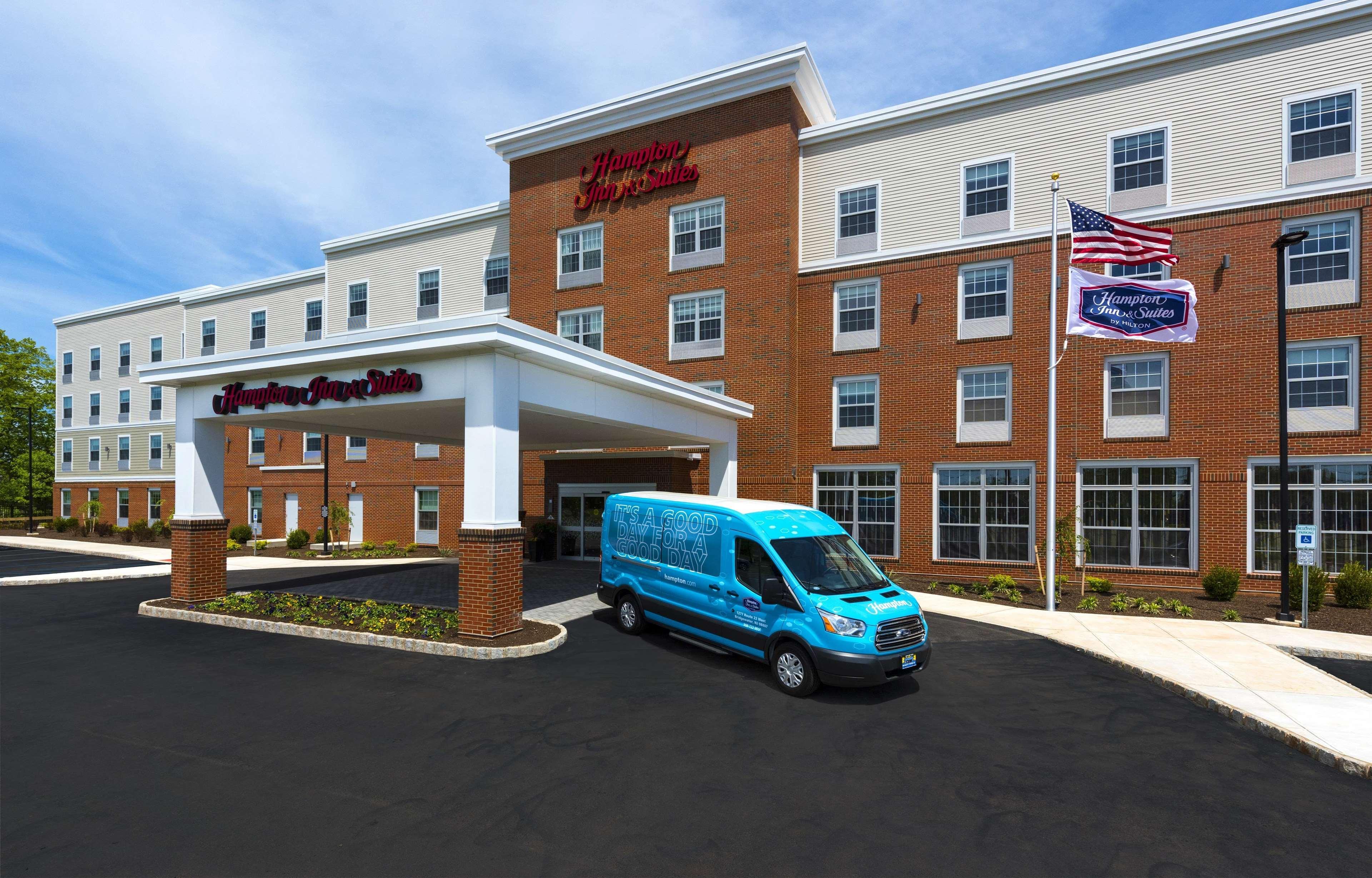 Hampton Inn & Suites Bridgewater, Nj Экстерьер фото