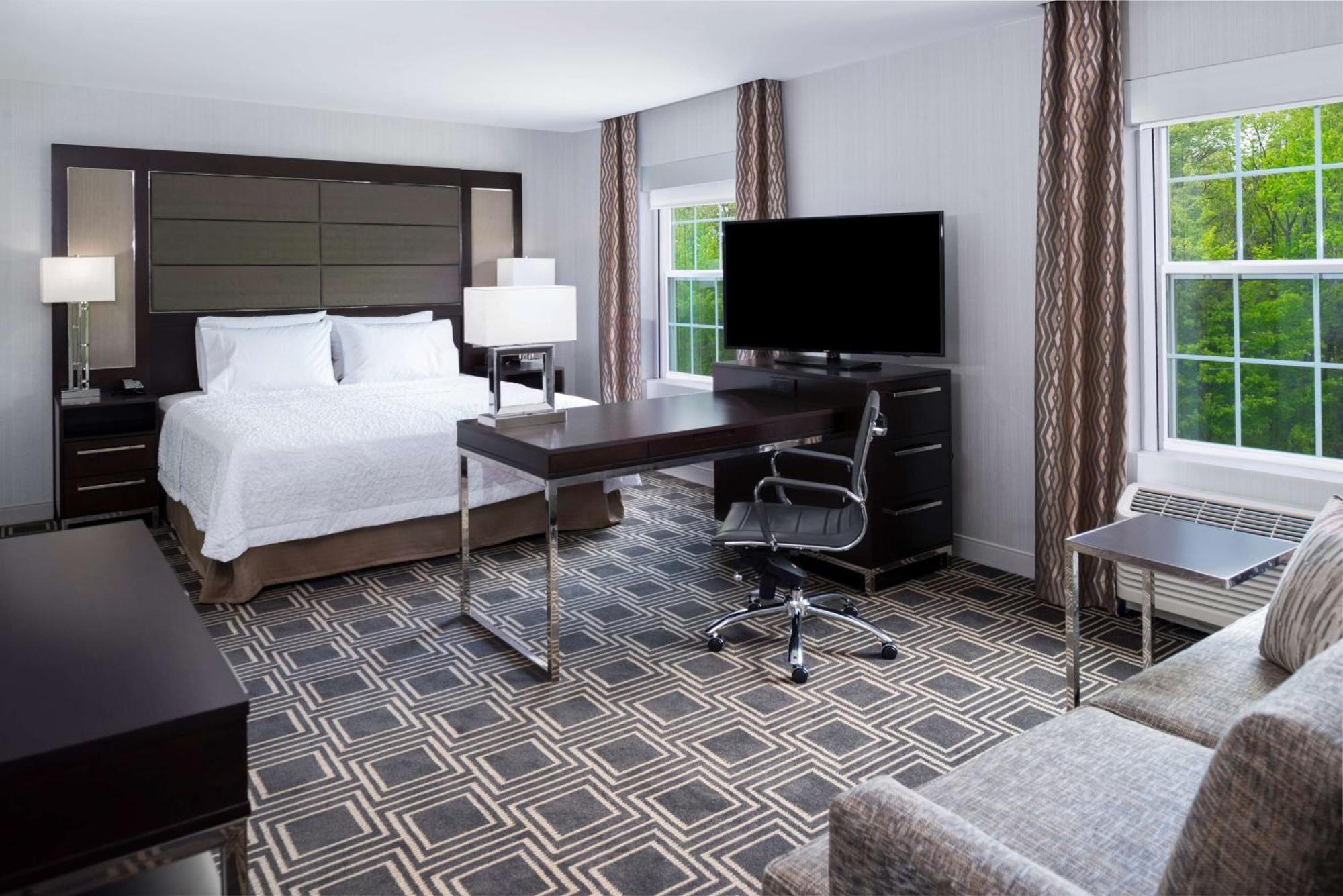 Hampton Inn & Suites Bridgewater, Nj Экстерьер фото